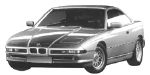 BMW E31 U2499 Fault Code