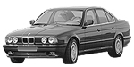 BMW E34 U2499 Fault Code