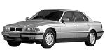 BMW E38 U2499 Fault Code